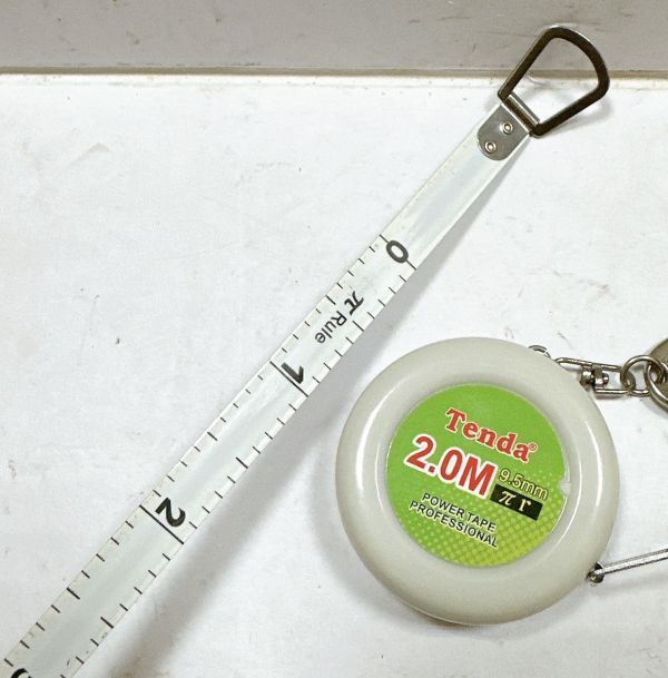 Tenda 捲尺 2M捲尺9.5mm－圓周直徑尺 Tenda,捲尺,2M,捲尺,9.5mm,圓周直徑尺,圓周,直徑尺,直徑