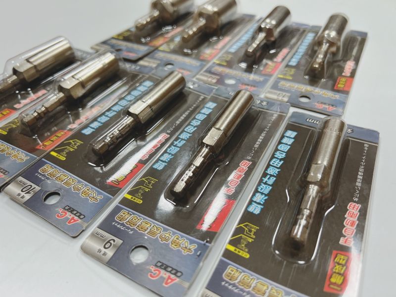 套筒 AC牌一體成形六角中長套筒 80mm全長 單支售 8mm-19mm 台灣製造 雙溝設計 套筒,AC牌,一體成型,六角,中長,80mm,全長,單支,台灣製造,雙溝
