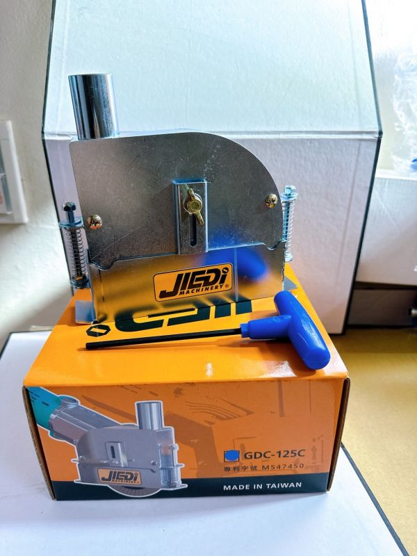 GDC-100C 4" 平面砂輪機 切割用集塵罩 調整切割深度 PDA-100K 100M G10S 