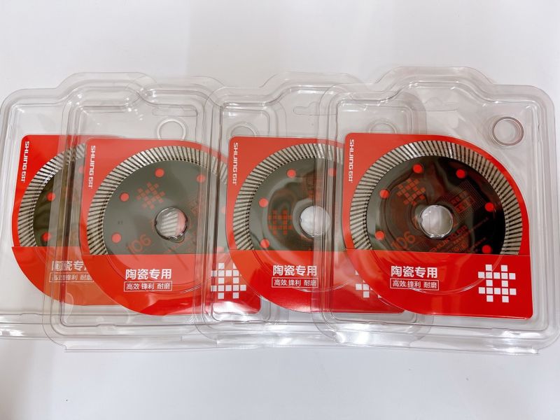 石井 4吋切斷片 鑽石切片 磁磚砂輪片 一片抵10片 耐用 鋒利不崩邊 106齒 孔徑20mm 