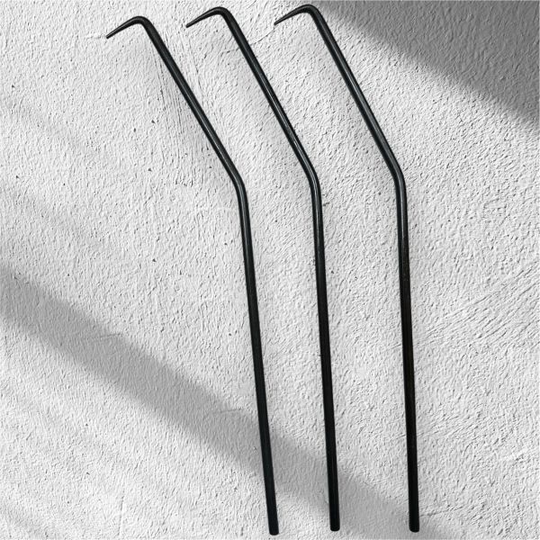 黑鋼鉛線勾33cm 