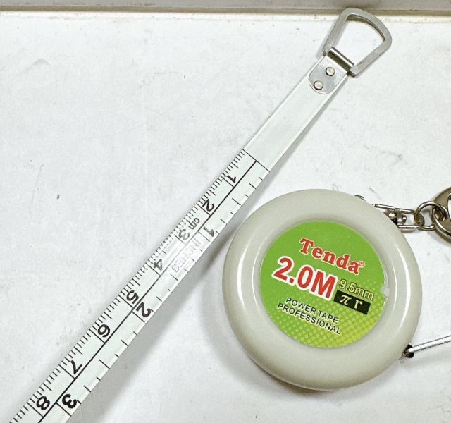 Tenda 捲尺 2M捲尺9.5mm－圓周直徑尺 Tenda,捲尺,2M,捲尺,9.5mm,圓周直徑尺,圓周,直徑尺,直徑