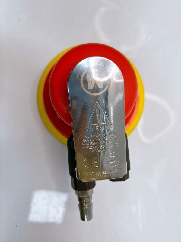 W5212-(紅色)打蠟機-台灣製氣動散打-1萬轉 W5212,紅色,打蠟機,台灣製,氣動,散打,1萬轉,氣動散打,打蠟