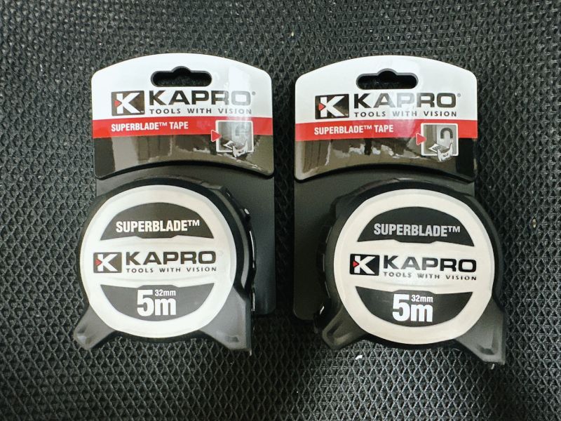 KAPRO開普路卷尺 加厚加寬 高精度鋼卷尺 耐磨 ＃捲尺　＃開普路　＃高端捲尺