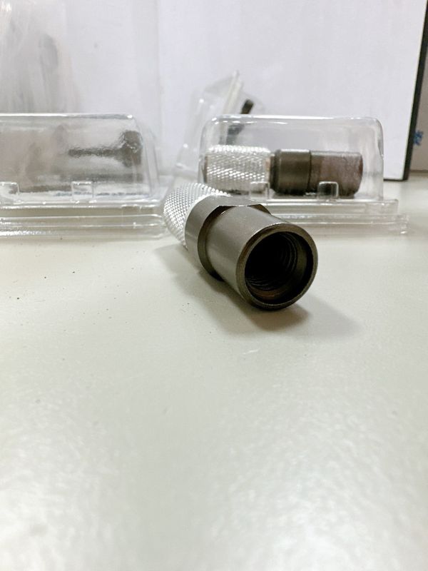 砂輪機轉六角轉接頭 49mm 六角快脫延長桿 砂輪機 台灣製 