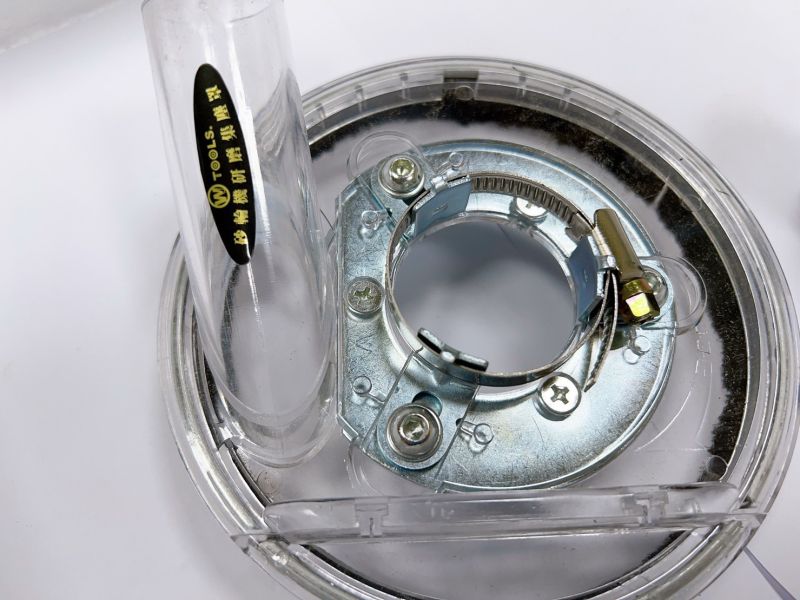 砂輪機集塵罩 切削 4" 砂輪機用 集塵罩 集塵蓋 集塵器 吸塵罩 切割用集塵罩 研磨集塵罩 