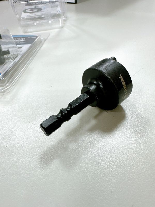 台製- STANBAL 法蘭拆卸器 ST-9386 砂輪機板手 接桿 拆下法蘭 省力 僅適用日立機 
