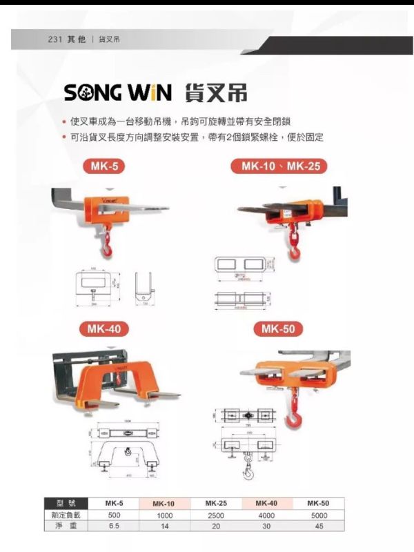 貨叉吊 - 安全吊具 - 推高機用吊具 貨叉吊,安全吊具,推高機用,吊具,貨叉吊 - 安全吊具 - 推高機用吊具,吊車
