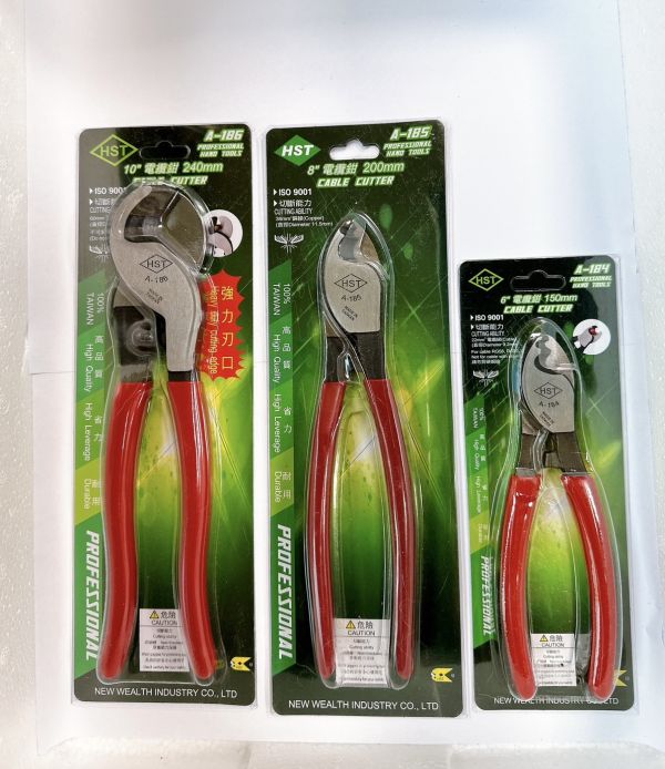 電纜鉗 6吋 8吋 10吋台灣製造 HST 22 38 60 平方電纜剪 電纜剪 電纜鉗 