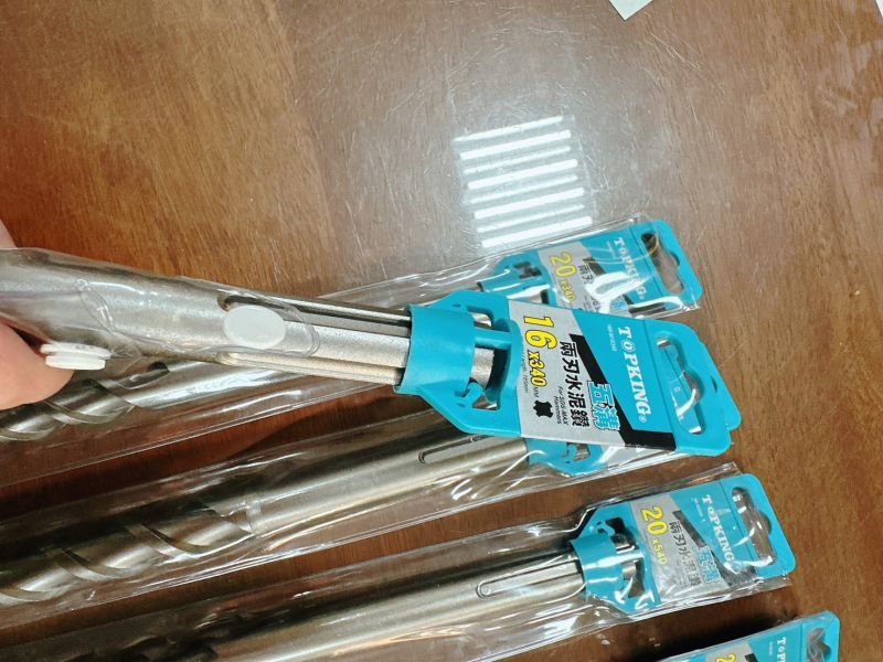 五溝兩刃 水泥鑽尾 