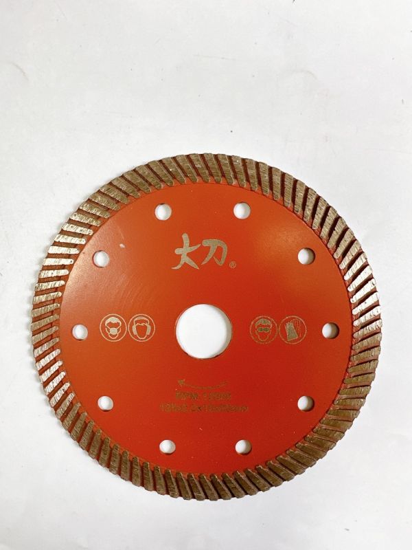 大刀牌 5吋鑽石鋸片 