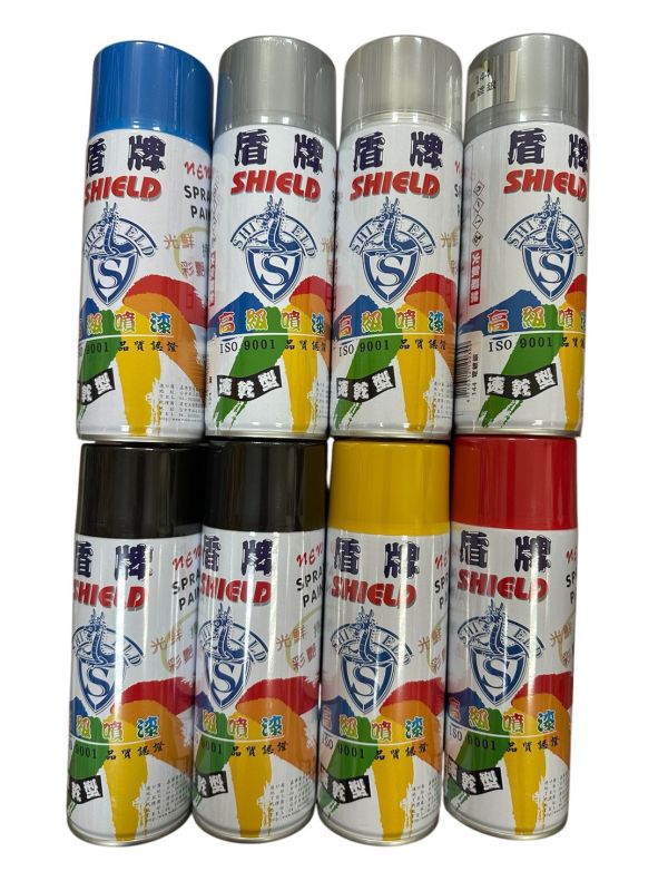 盾牌噴漆 噴漆400ml 