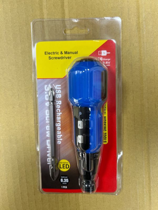 3.6V手動 電動螺絲起子機 DIY必備 USB充電 正逆 KOMOTA起子機同款 3.6V,手動,電動,螺絲,起子機,DIY,USB,充電,正逆,KOMOTA,起子