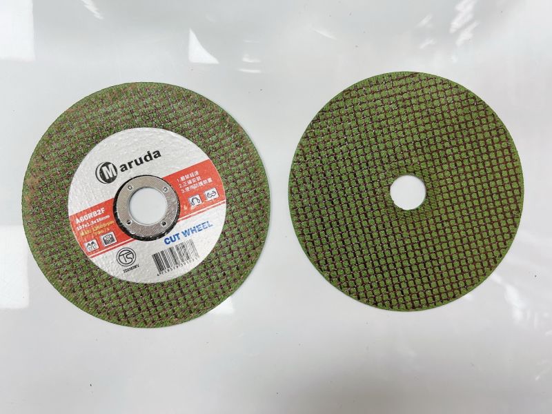 Maruda4吋切斷砂輪片 107mmx1.3mmx16mm 切白鐵 砂輪片 切斷片 4吋切斷片 