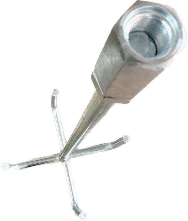水泥攪拌棒 十字打泥器(附頭) 