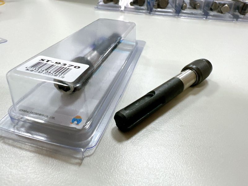 SDS式快脫延長桿-四溝轉六角 免出力電鑽轉六角起子頭 台灣製 四溝轉六角快脫 轉換頭 接桿 轉接 