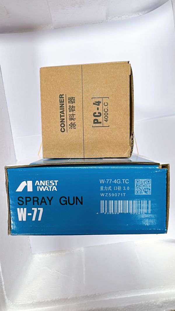 W-77(岩)"噴膠槍" 噴漆槍 (口徑3.0) W-77(岩)"噴膠槍" 噴漆槍 (口徑3.0),W-77,岩田,噴膠槍,噴漆槍,口徑3.0)