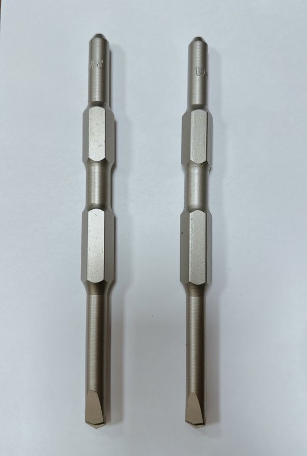 41用 鎢鋼尖鑿17*230mm (41用) 鎢鋼 尖鑿 