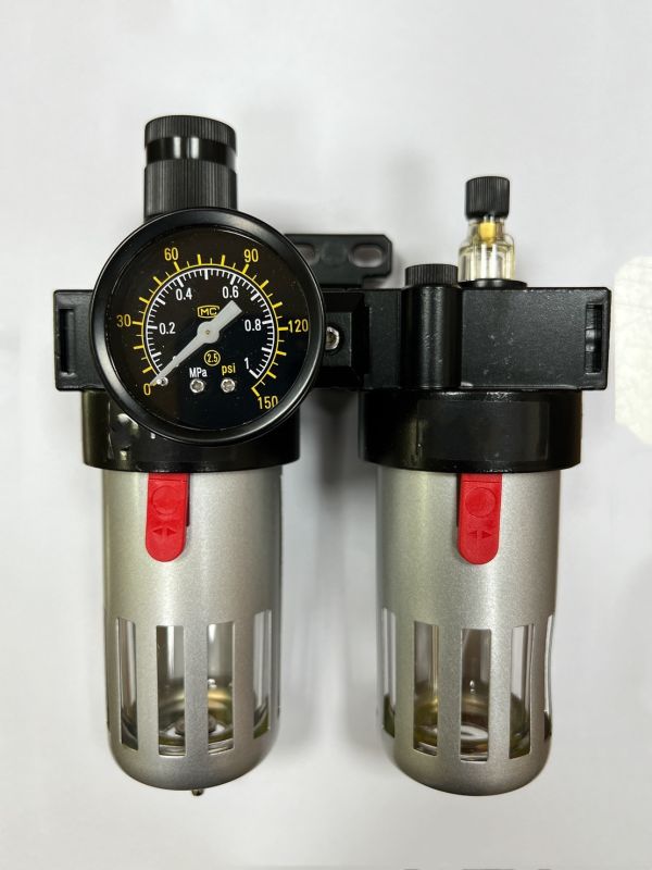 20KG離水器(雙支)BFC-4000 油水分離器 離水器 20KG離水器 空壓機 氣動調壓閥 油水分離器 BFC4000 空壓機 空氣 