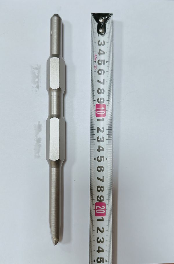 41用 鎢鋼尖鑿17*230mm (41用) 鎢鋼 尖鑿 