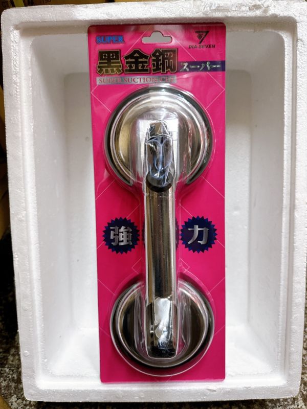 DIA-SEVEN 黑金鋼 強力 鋁吸盤 銀色 單用 單吸 強力吸盤 玻璃吸盤 黑金剛 磁磚吸盤黑金剛雙口吸盤黑金鋼吸盤 大理石 磁磚 玻璃 板岩吸盤 強力吸盤 黑金鋼強力鋁吸盤 雙用 雙吸 
