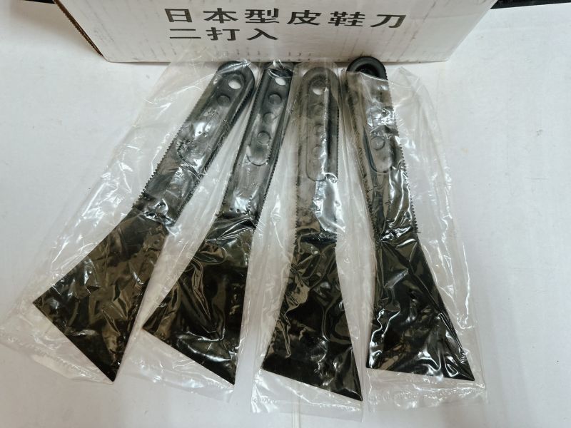 黑斜皮刀　斜口漆刀 黑碳鋼漆刀 
