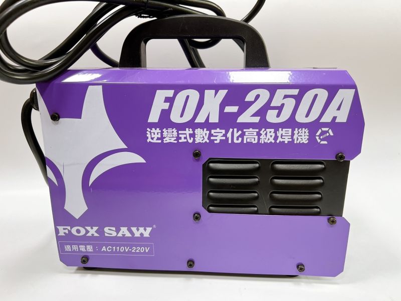 Fox-250A-電焊機 紫220V Fox,250A,電焊機,紫,220V,Fox-250A-電焊機 紫220V