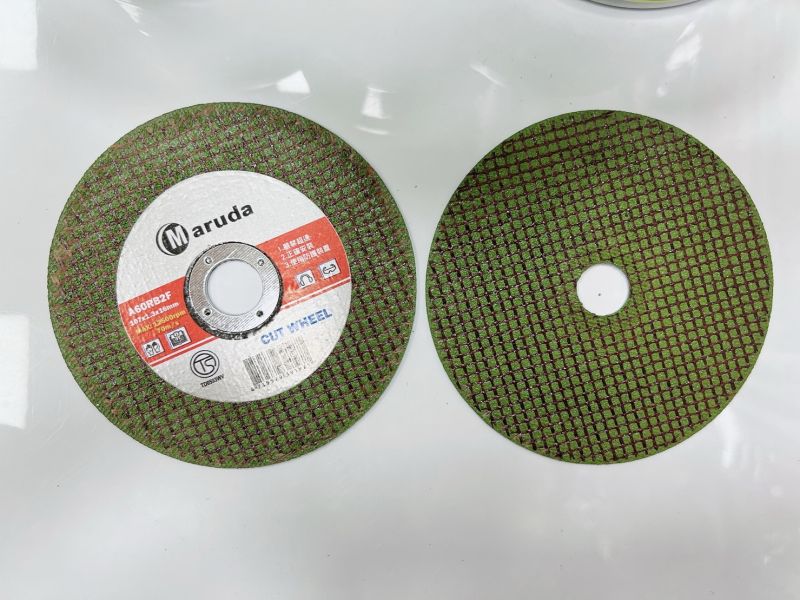 Maruda4吋切斷砂輪片 107mmx1.3mmx16mm 切白鐵 砂輪片 切斷片 4吋切斷片 