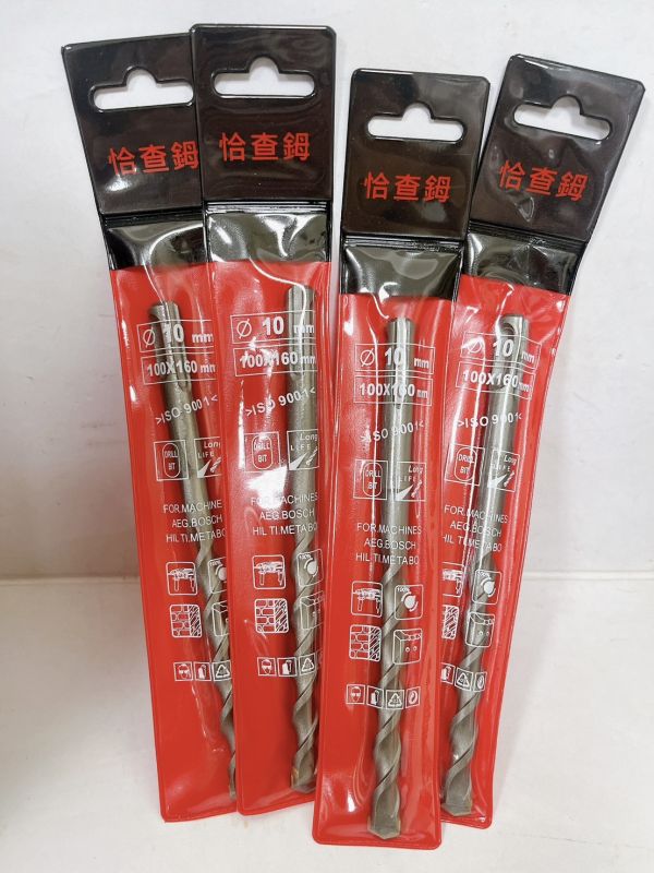 ❀❀恰查鉧 四溝2刃 免出力水泥鑽頭❀❀ 恰查鉧,四溝,2刃,免出力,水泥鑽頭,四溝二刃,水泥鑽尾,二刃,水泥,鑽尾,鑽頭