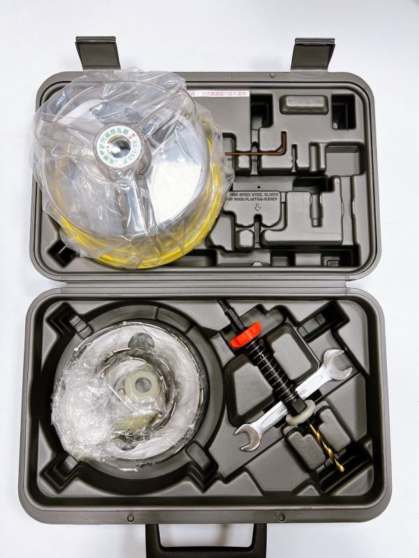 新井牌崁燈用鎢鋼圓穴鋸挖孔器 XL-150 矽酸鈣板用防塵罩開孔器直柄電鑽用四溝鎚鑽用 台灣製 