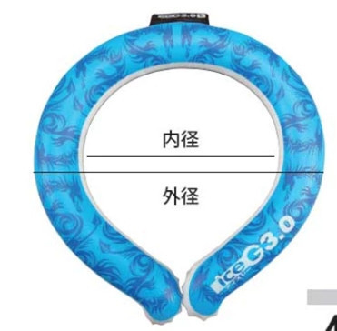 ice-G 3.0 頸部涼感冰圈/涼感環/冰袋 ice-G,3.0,頸部,涼感,冰圈,涼感環,冰袋,涼感冰圈