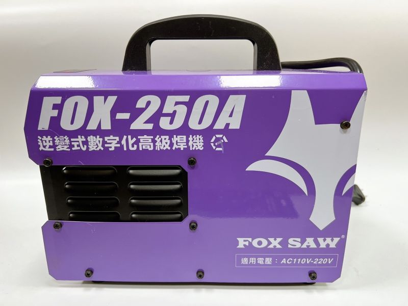 Fox-250A-電焊機 紫220V Fox,250A,電焊機,紫,220V,Fox-250A-電焊機 紫220V