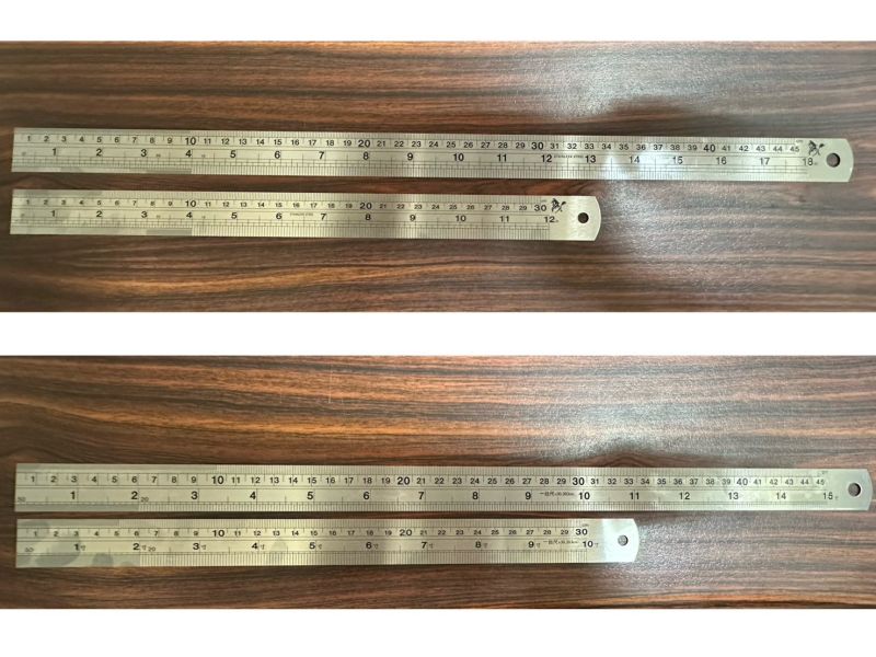 馬牌 鋼直尺－30CM／45CM 馬牌,鋼直尺,不鏽鋼,直尺,鋼尺,鐵尺,直尺