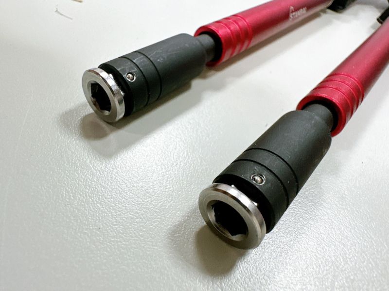 磁鐵接桿190L-長 磁吸式六角快脫接桿 190mm 起子頭接桿 六角柄接桿 起子延長桿 六角柄延長桿 台灣製 