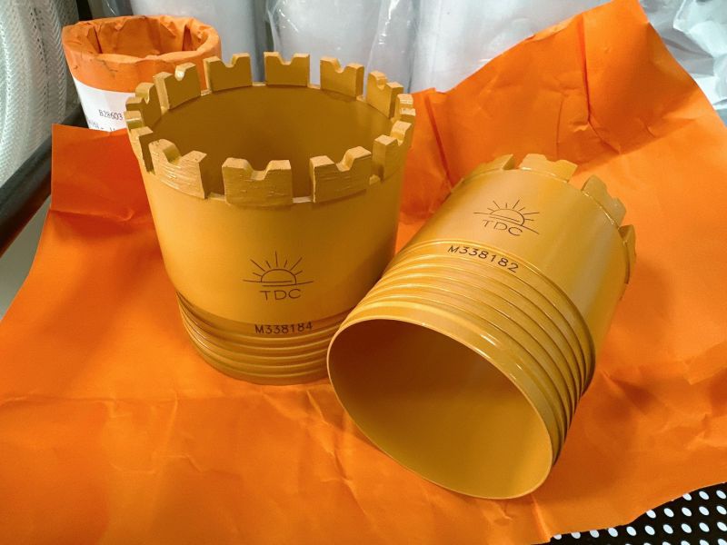 <台灣製造>職人專用 台灣鑽石TDC鑽石鑽管(整組) 5V鑽石鑽管 KF-500E專用 SPJ-1 