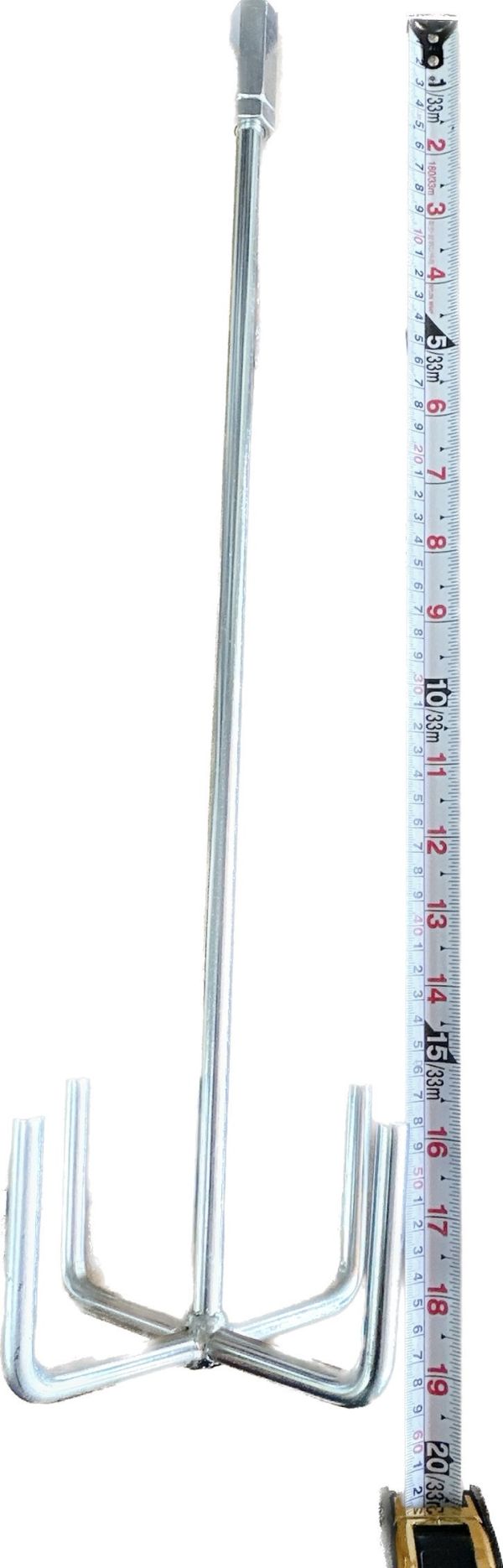 水泥攪拌棒 十字打泥器(附頭) 
