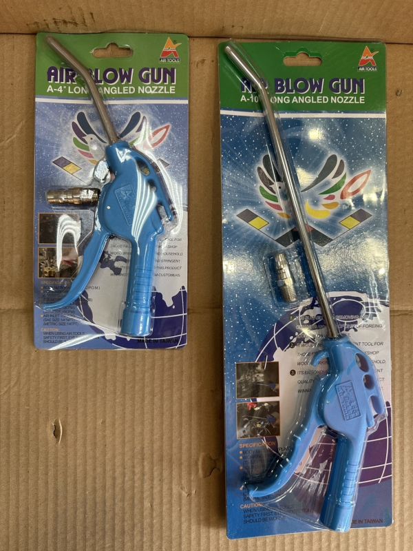 A級特風槍(短／長)(附銅頭)(藍色) A級,特風槍,短,長,附銅頭,藍色,風槍,銅頭