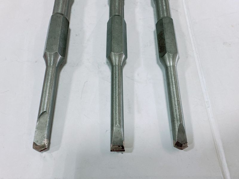 恰查鉧 41用 鎢鋼鑽尾 230mm*10mm 超級耐用 師傅實測 一支打3天 41尖 41平 恰查鉧,41用,鎢鋼,鑽尾,41尖,41平,尖,平
