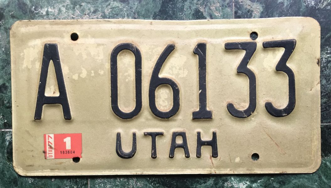 美國老車牌 懷舊掛飾組U.S.A. license plate 