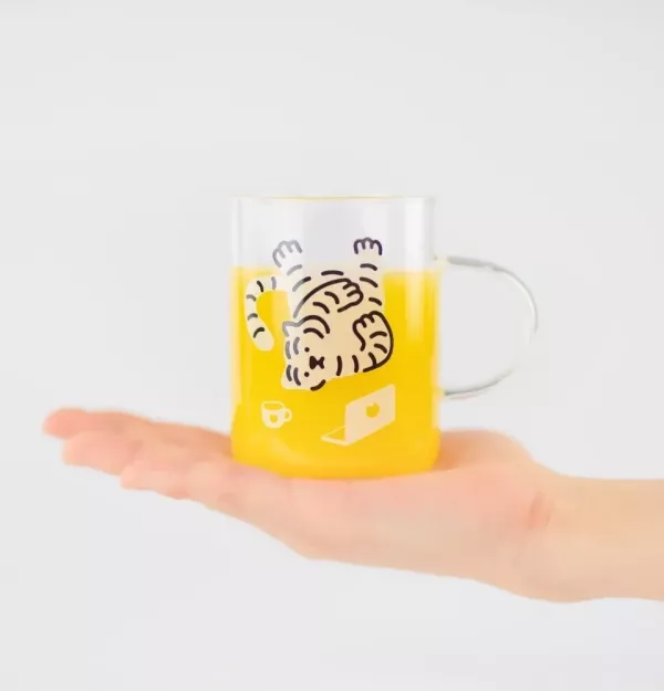 Muzik Tiger 玻璃杯 