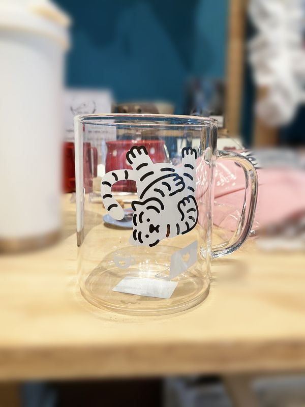 Muzik Tiger 玻璃杯 