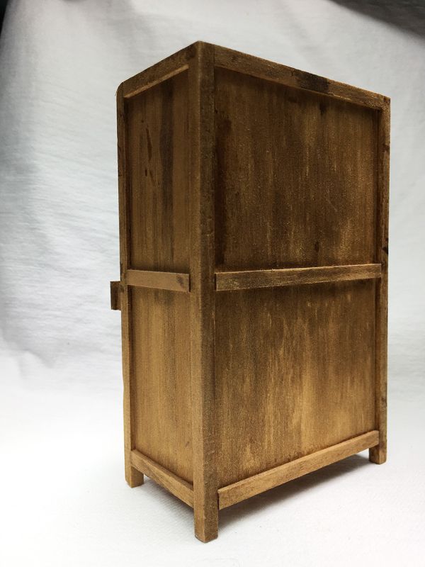 阿嬤的迷你菜櫥・昭和風手作場景 昭和風迷你家具

掌中日常

迷你手作場景
木工細節
懷舊擺飾
迷你陶碗
穀物盒模型
展示屋盒搭配