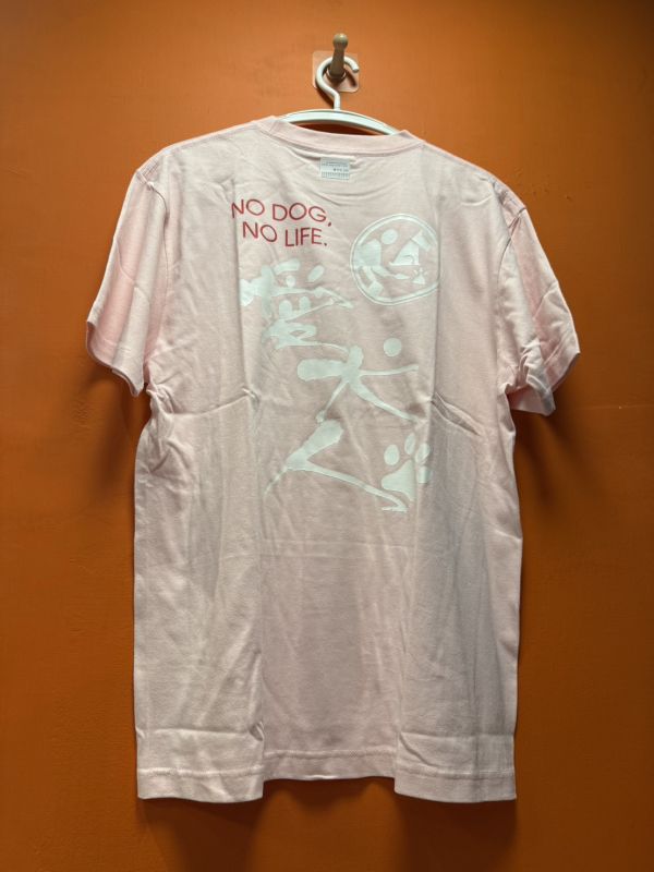 No dog no life 愛犬人 T-shirt 