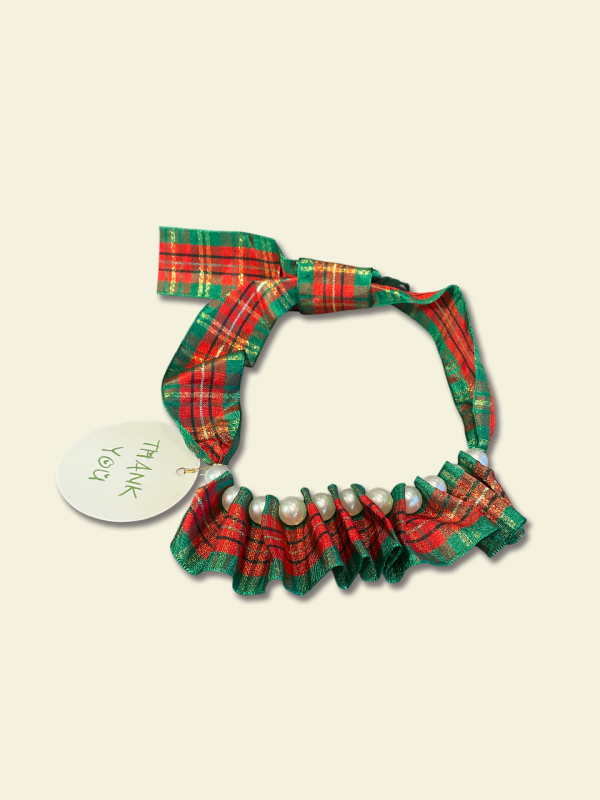 毛孩聖誕派對項圈組 