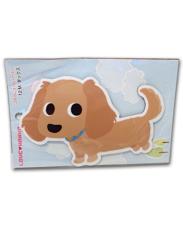 臘腸狗造型小磁鐵｜｜LOOK@MARK插畫三款・狗狗造型・療癒文創小物 臘腸狗磁鐵

狗狗插畫磁鐵

LOOK@MARK磁鐵

插畫風磁鐵

冰箱磁鐵

狗狗主題文具

可愛療癒磁鐵

文創控收藏

狗狗造型磁鐵

日本插畫品牌