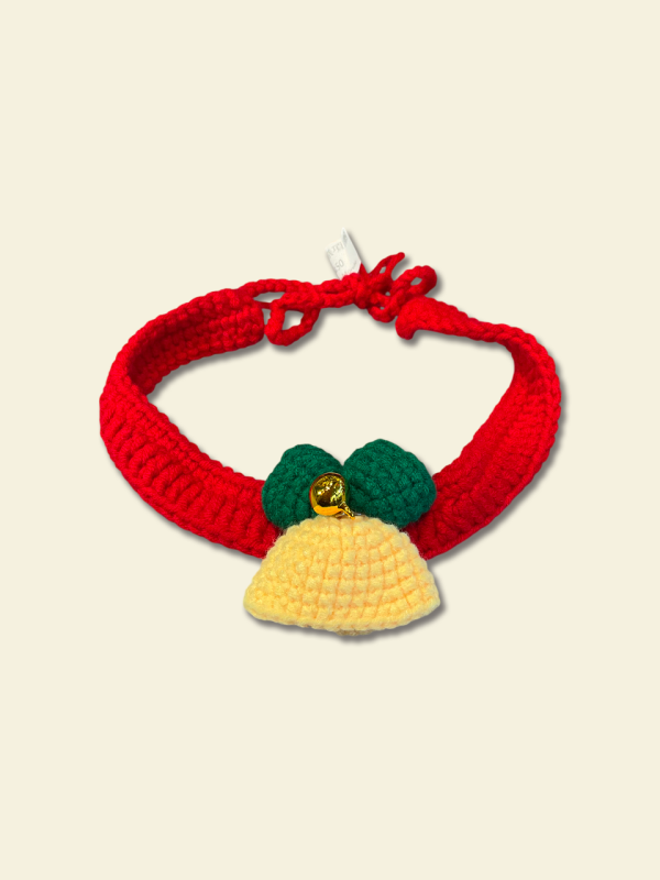 毛孩聖誕派對項圈組 