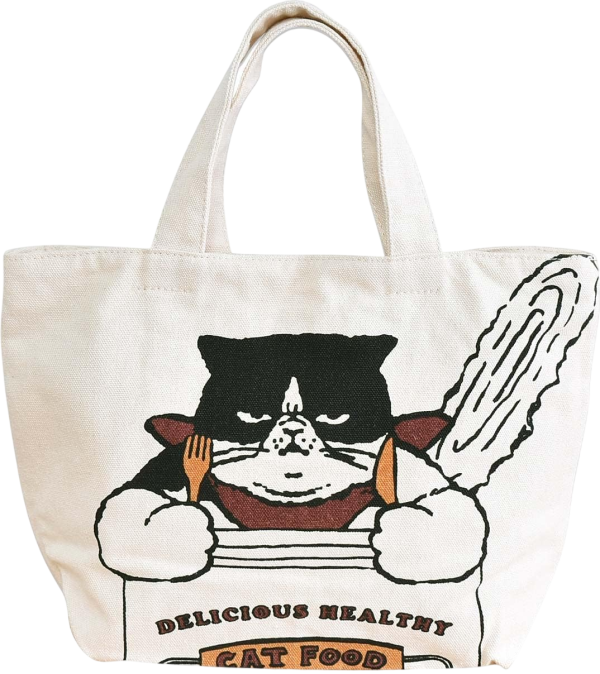 胖貓插畫帆布托特包｜可愛動物手繪風托特包｜輕便耐用肩背包（多款可選） 動物插畫
托特包
帆布托特包
帆布袋
肩背包
購物袋
手繪風插畫
可愛動物包
文青袋
A4 帆布袋