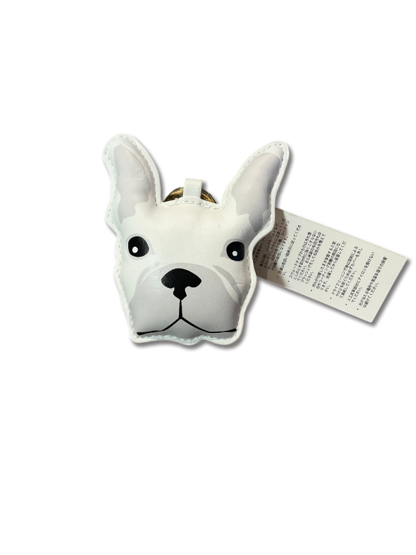 法鬥犬造型吊飾鑰匙圈 