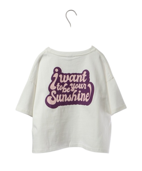 I want to be your Sunshine 字母印花T系列 