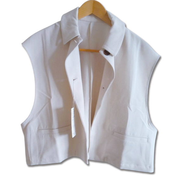 無袖西裝背心 
